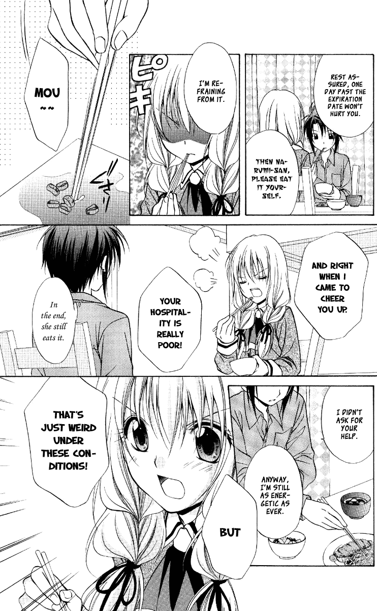 Halaman dari Spiral - Suiri no Kizuna Chapter 67