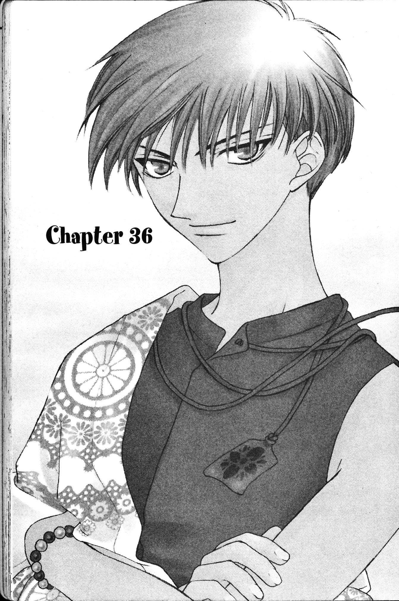 Halaman dari Fruits Basket Chapter 36