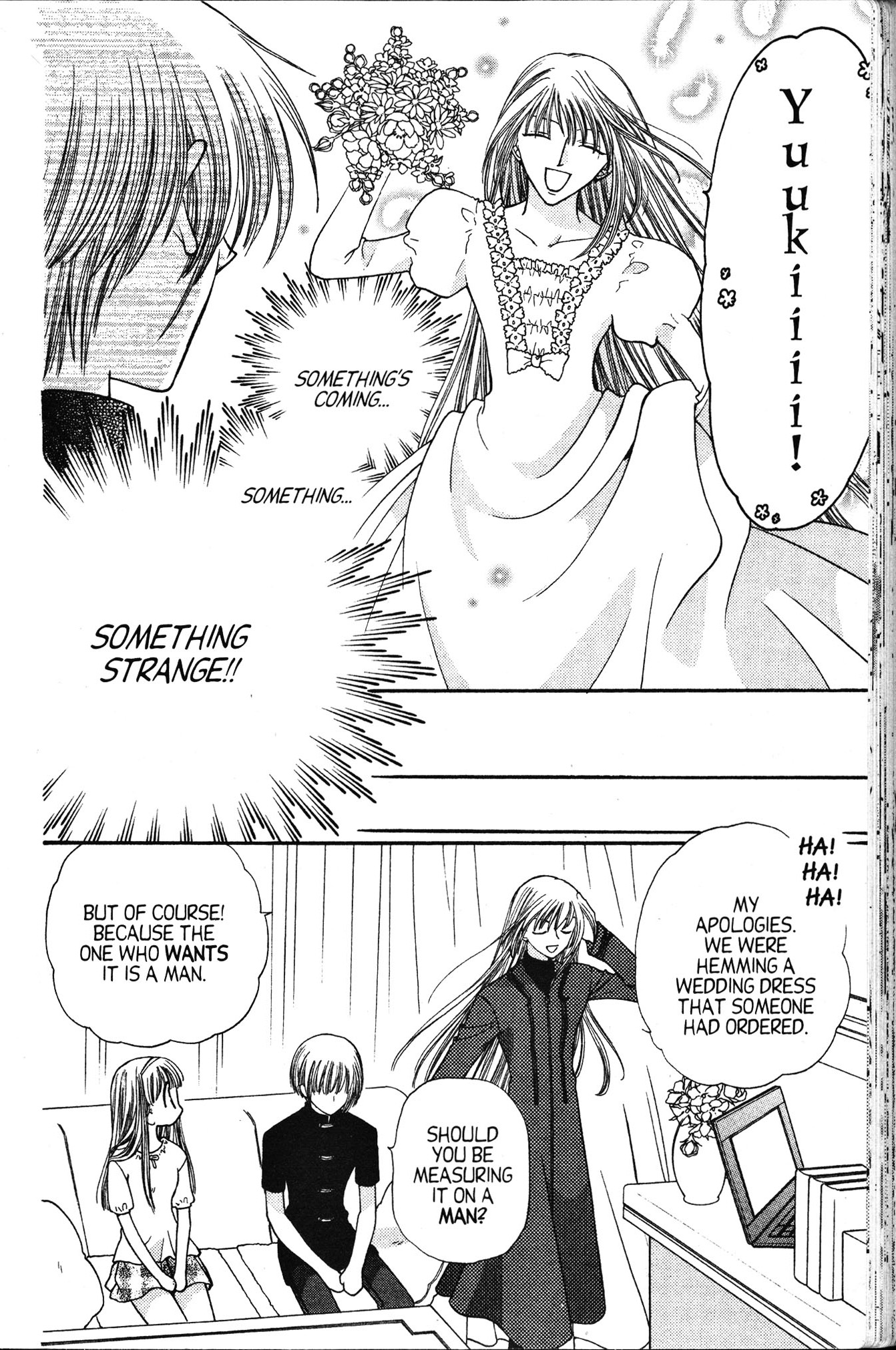 Halaman dari Fruits Basket Chapter 36