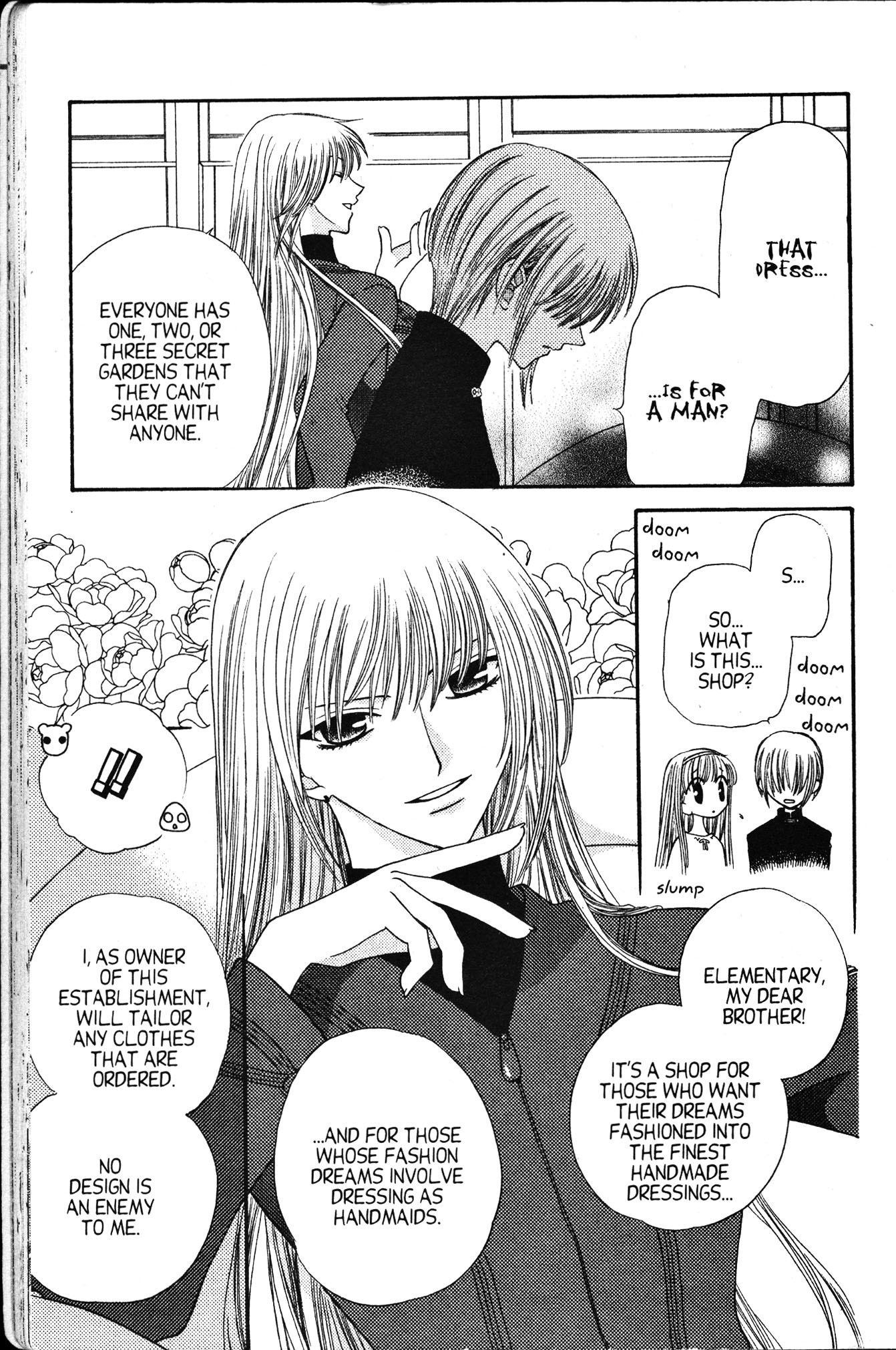 Halaman dari Fruits Basket Chapter 36