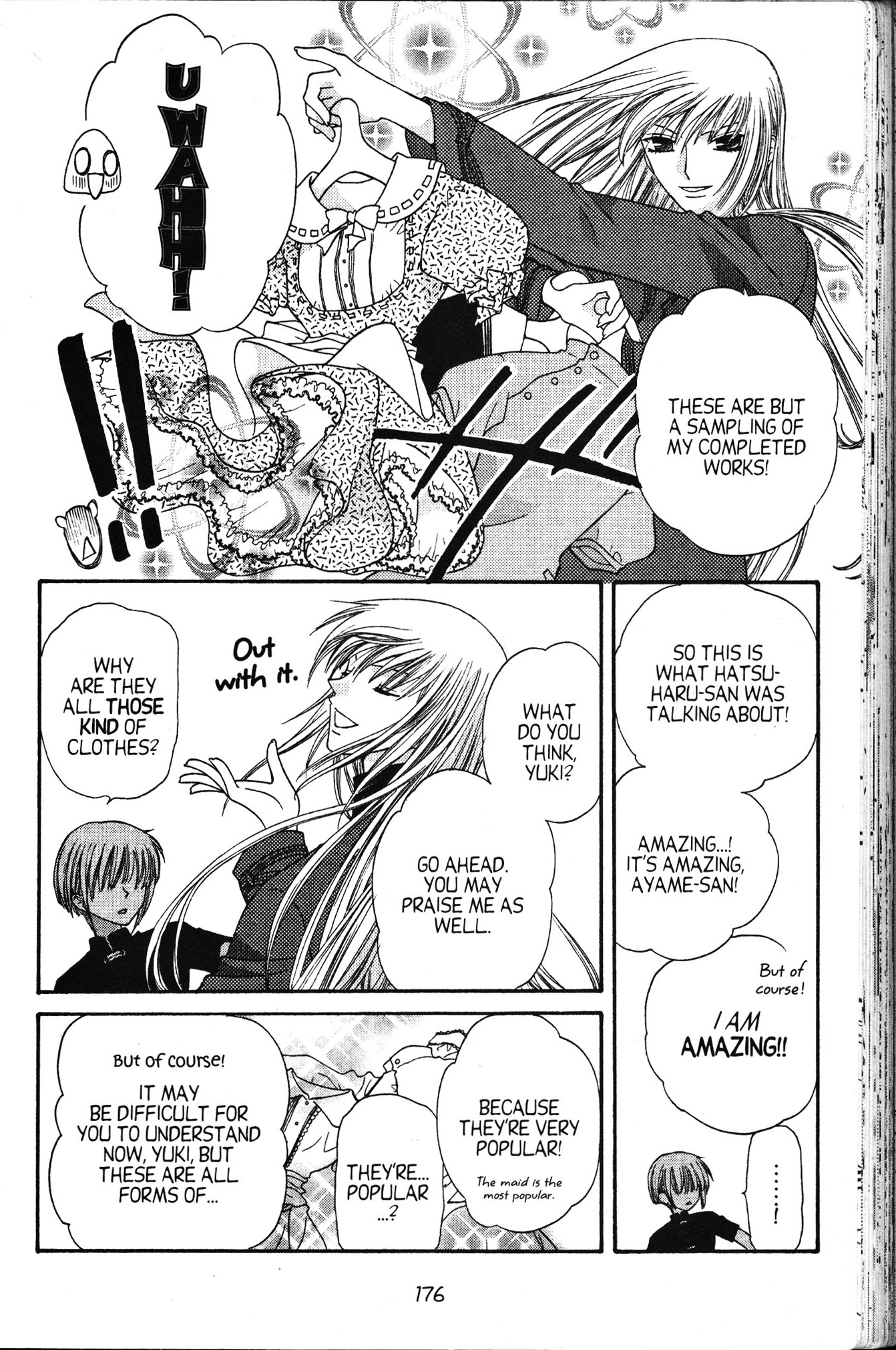 Halaman dari Fruits Basket Chapter 36
