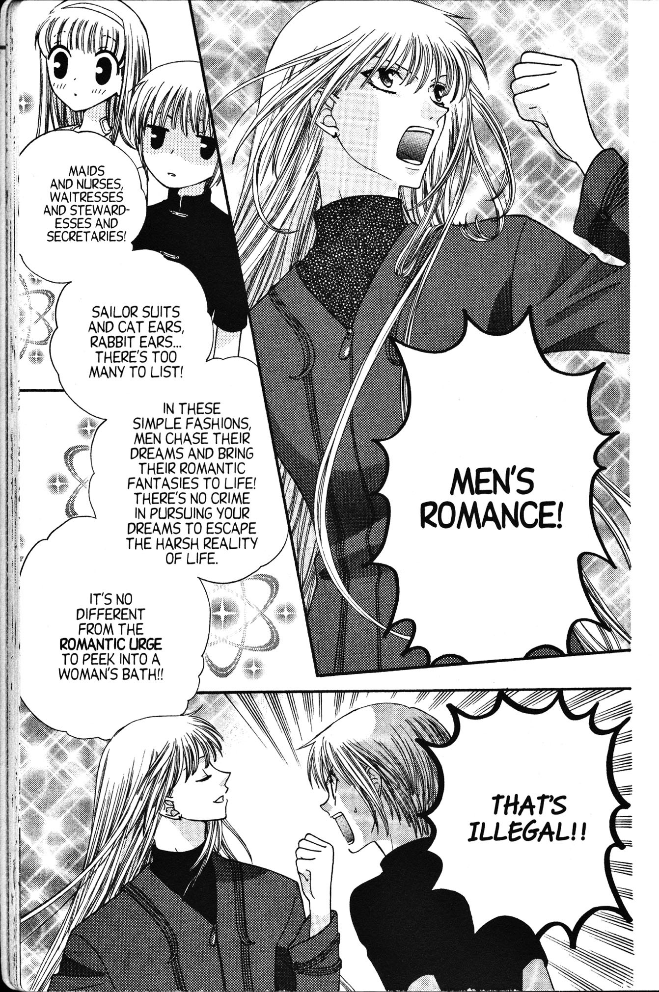 Halaman dari Fruits Basket Chapter 36