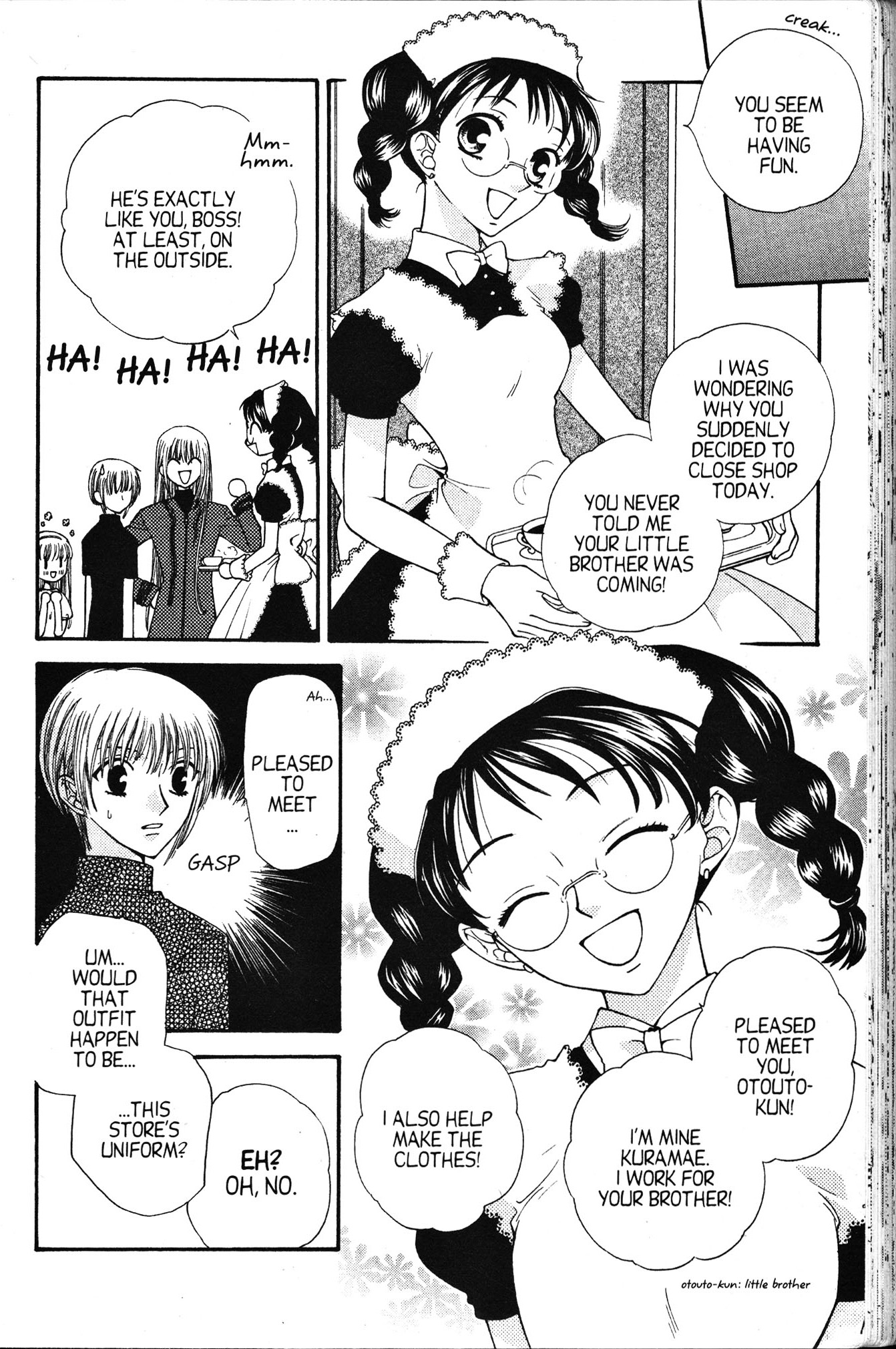 Halaman dari Fruits Basket Chapter 36