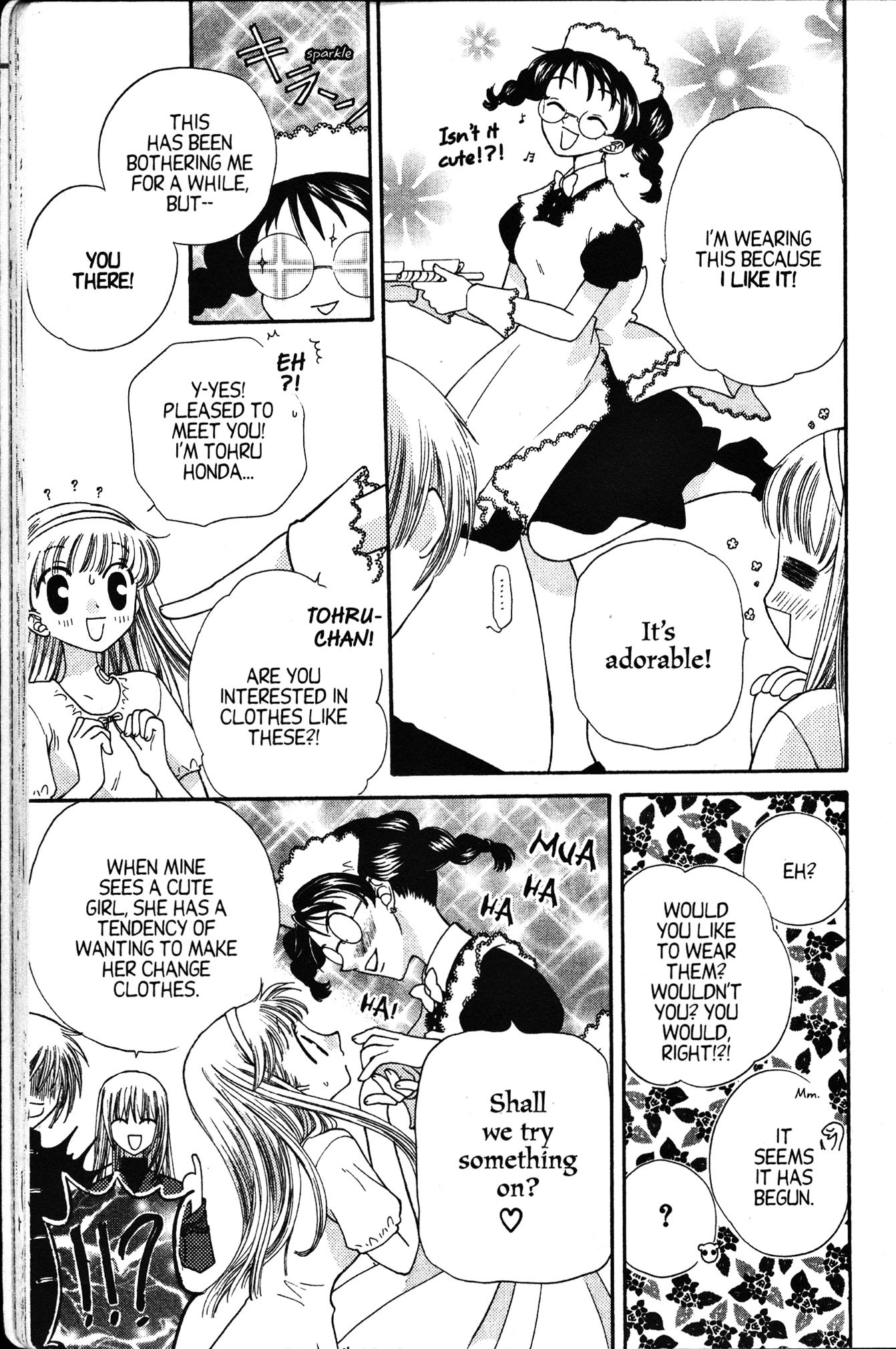Halaman dari Fruits Basket Chapter 36
