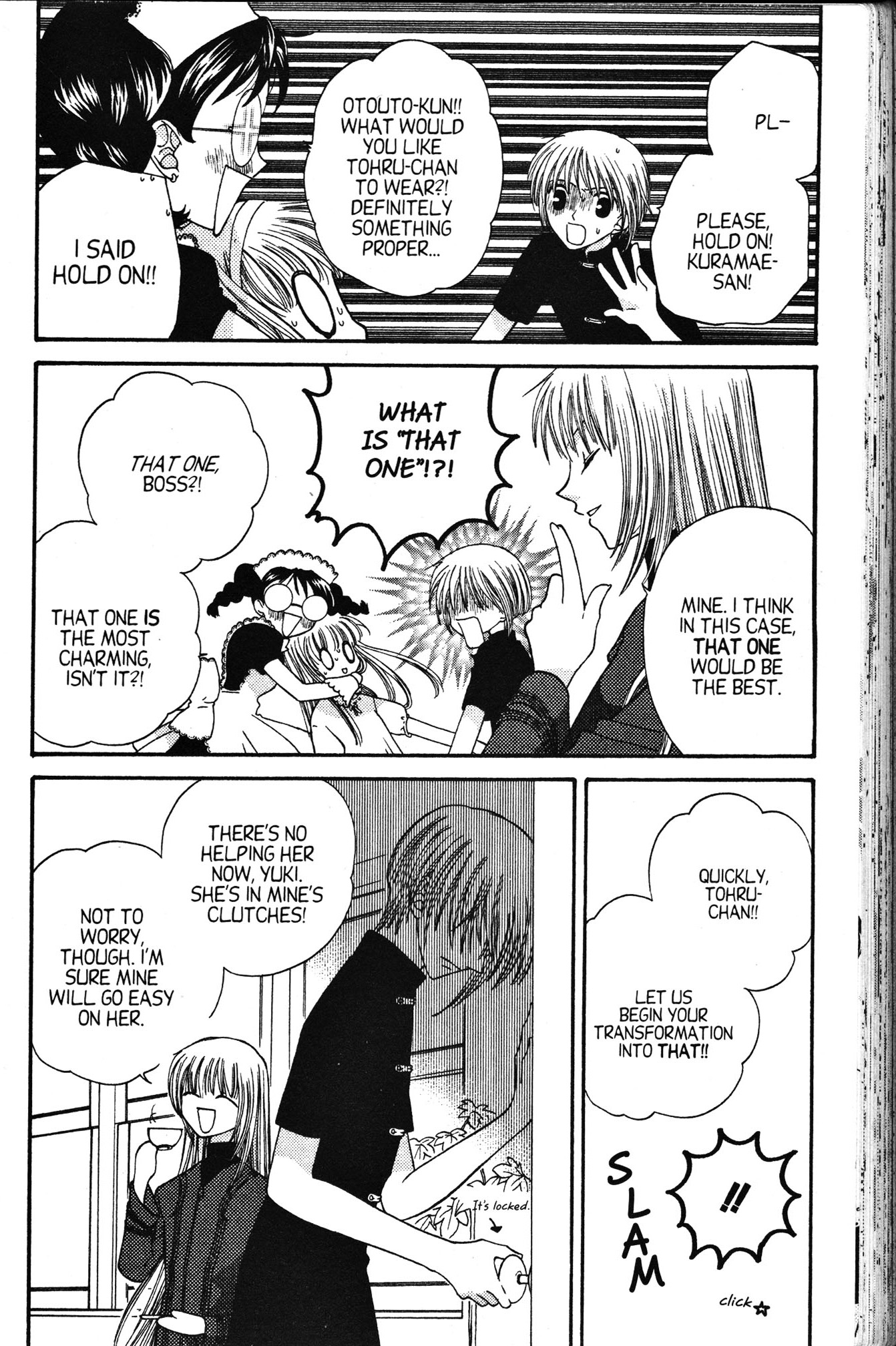 Halaman dari Fruits Basket Chapter 36