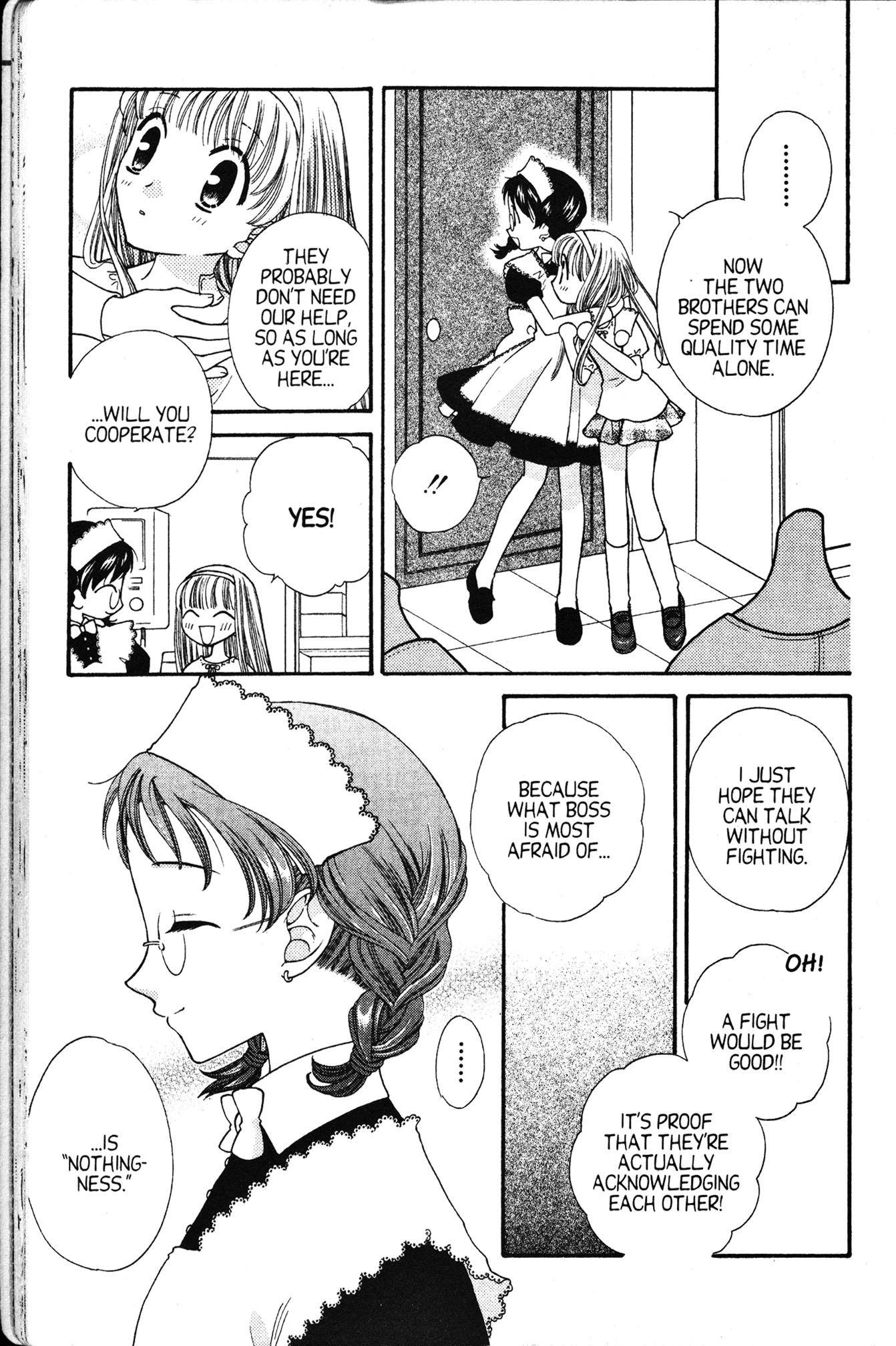 Halaman dari Fruits Basket Chapter 36