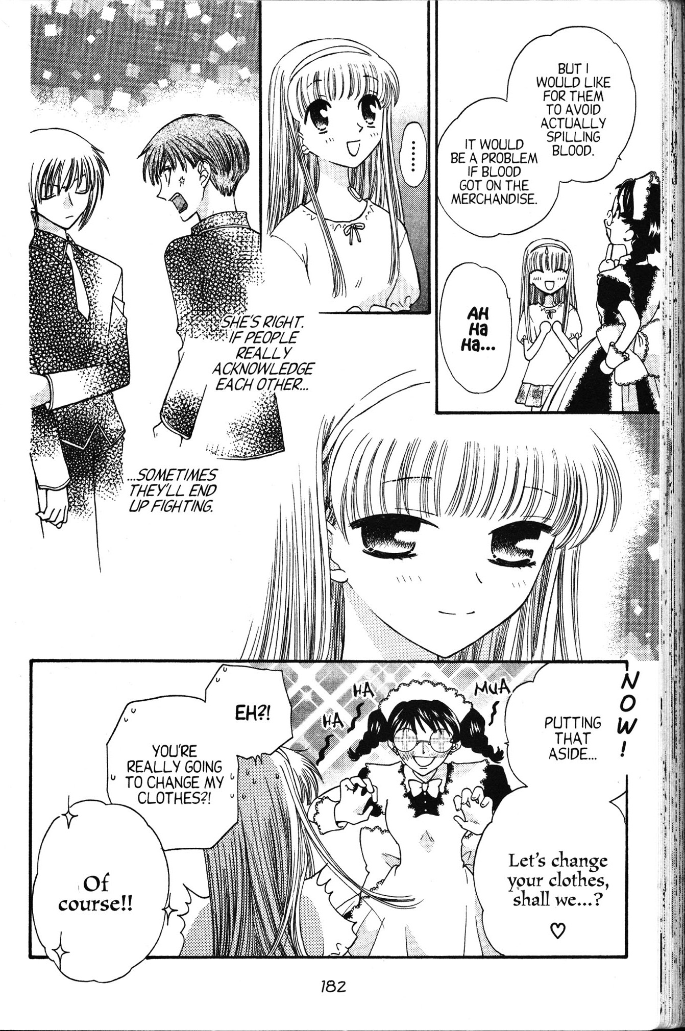 Halaman dari Fruits Basket Chapter 36