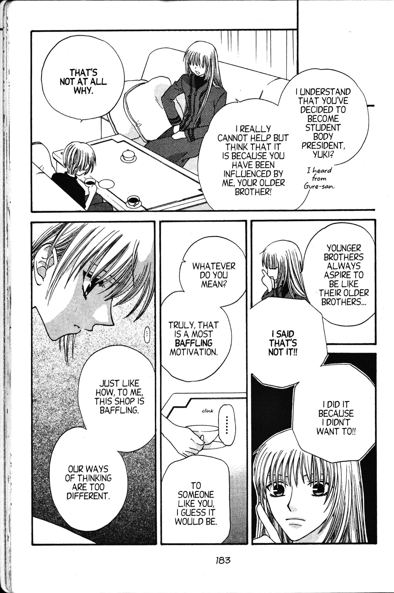 Halaman dari Fruits Basket Chapter 36