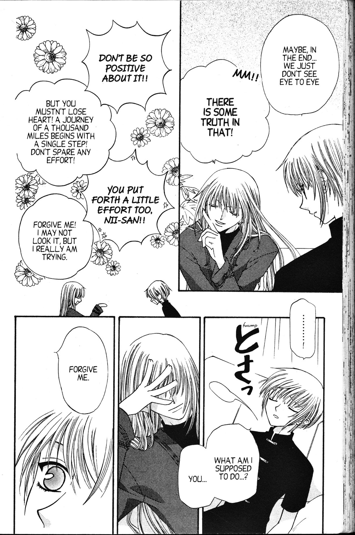 Halaman dari Fruits Basket Chapter 36