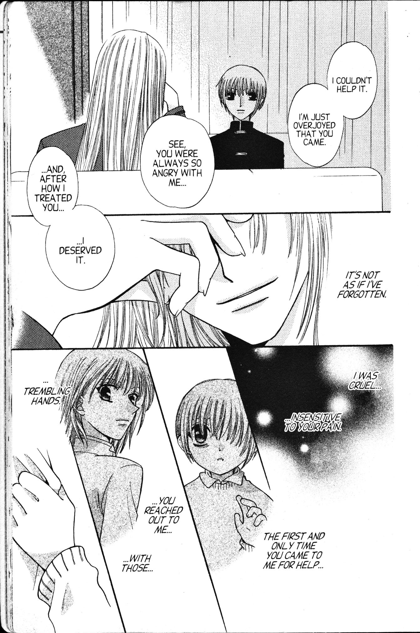 Halaman dari Fruits Basket Chapter 36