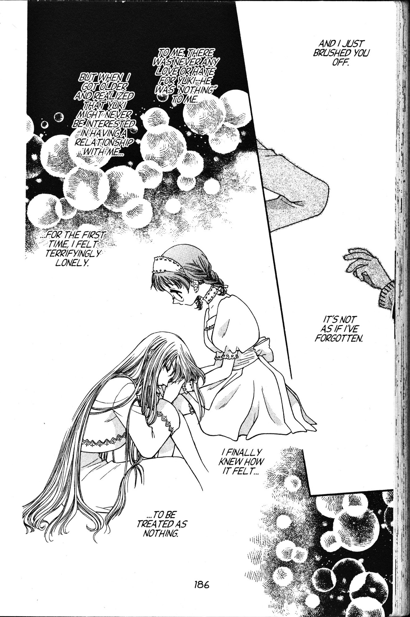 Halaman dari Fruits Basket Chapter 36