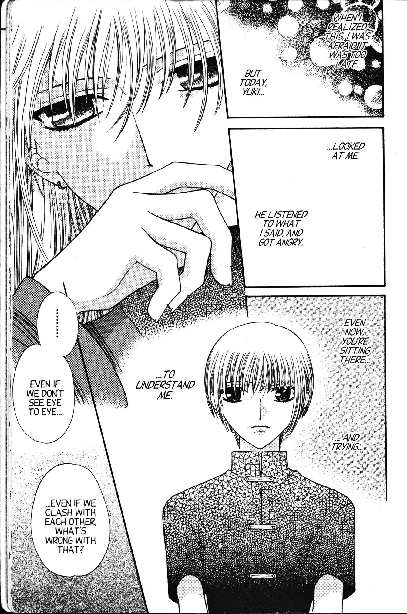 Halaman dari Fruits Basket Chapter 36