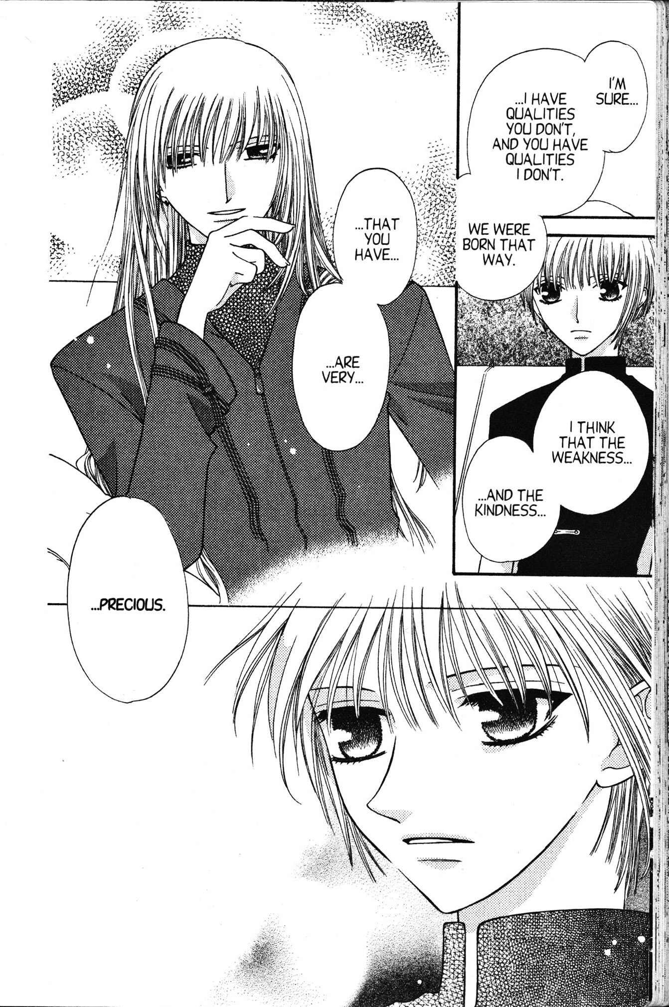 Halaman dari Fruits Basket Chapter 36
