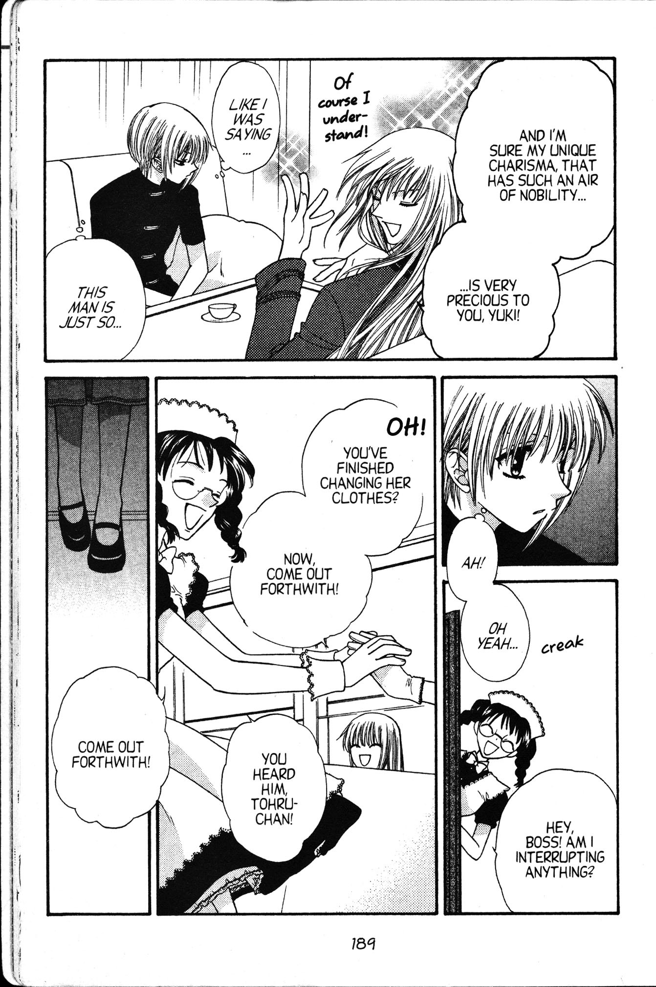 Halaman dari Fruits Basket Chapter 36