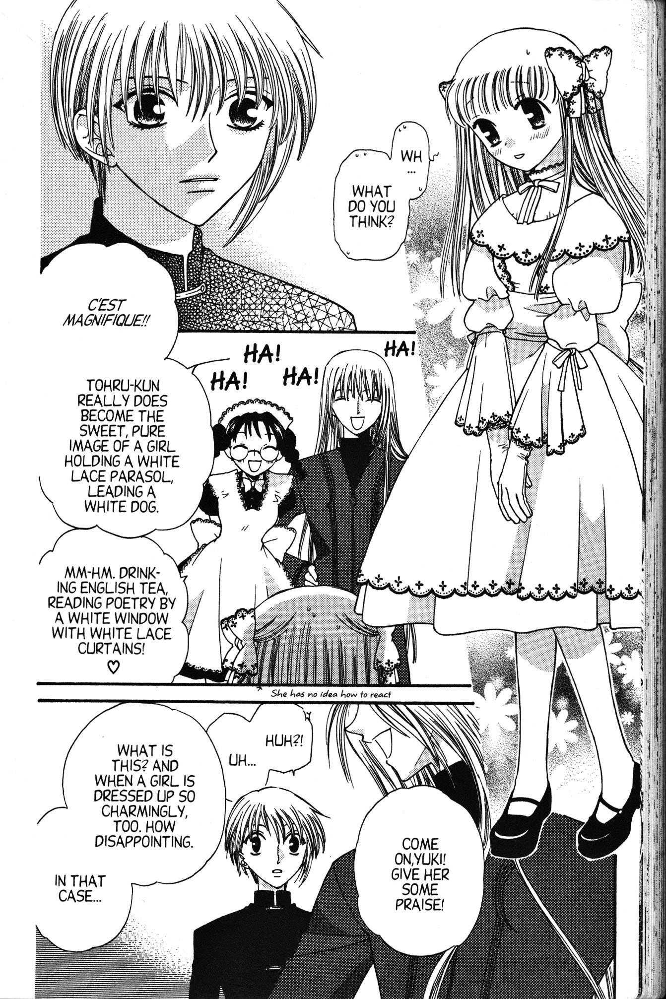 Halaman dari Fruits Basket Chapter 36