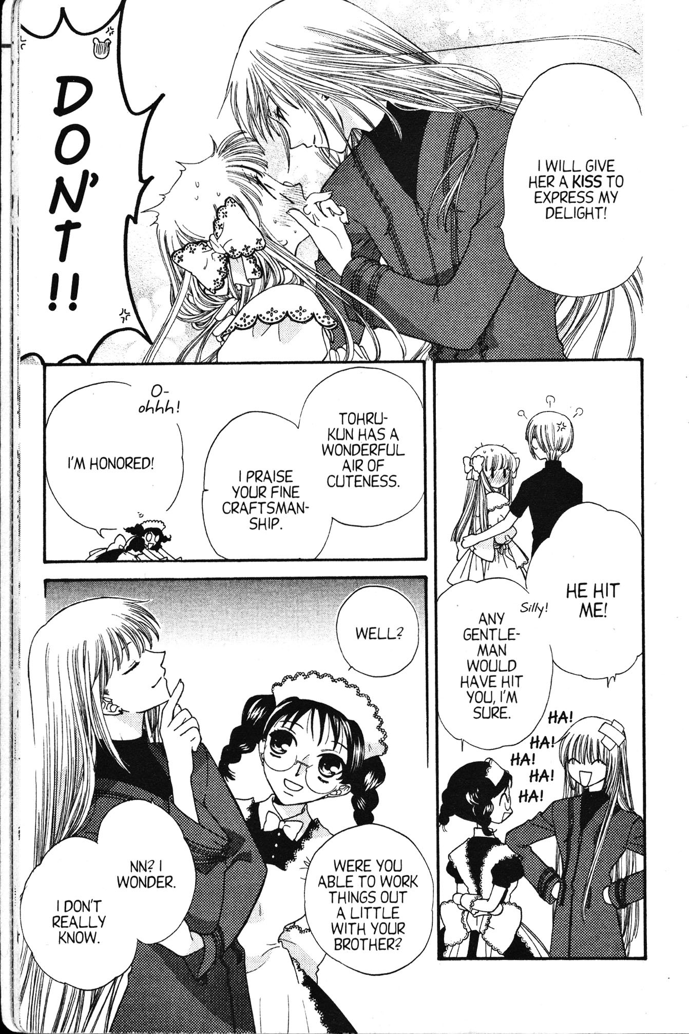 Halaman dari Fruits Basket Chapter 36