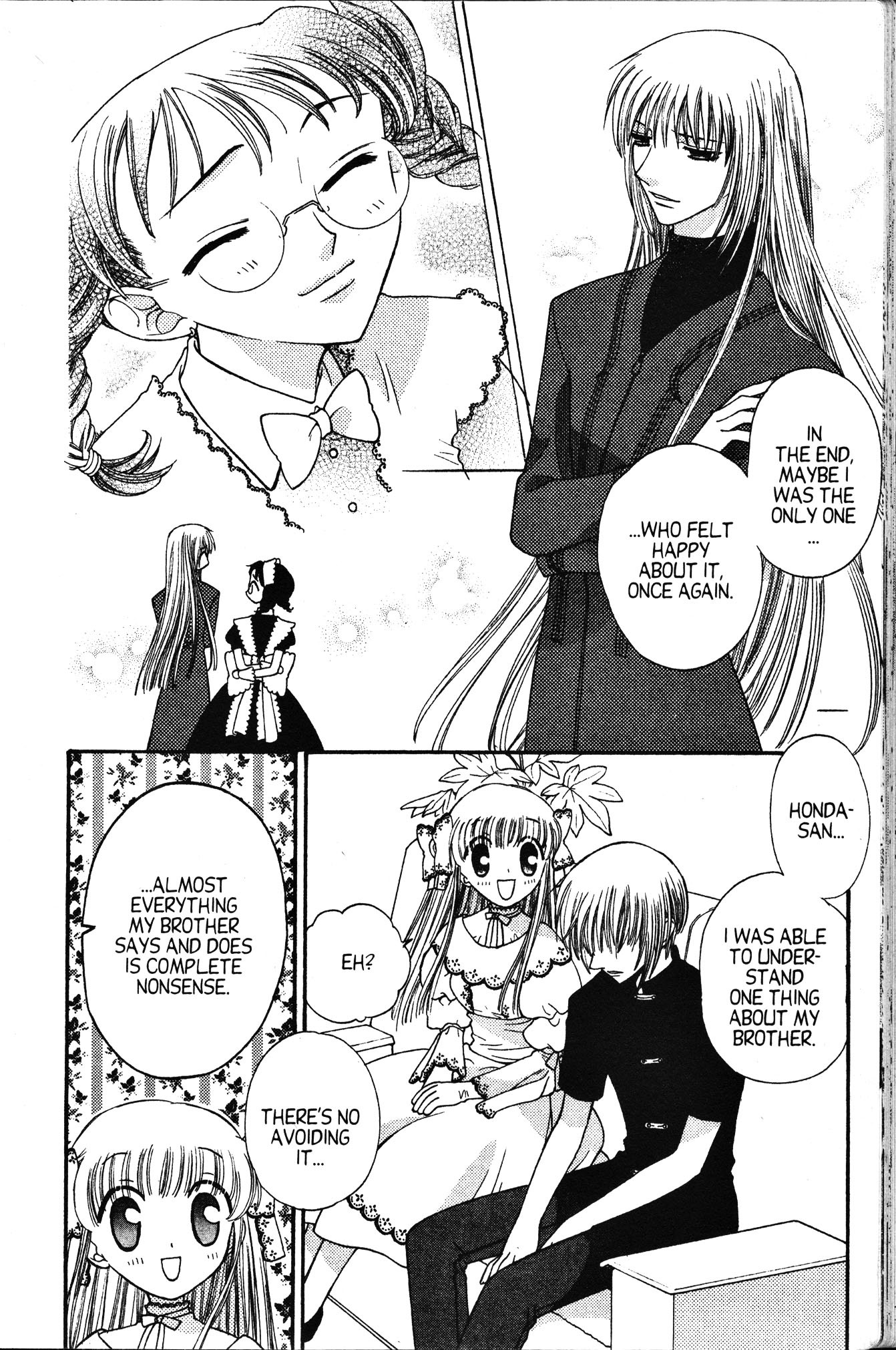 Halaman dari Fruits Basket Chapter 36