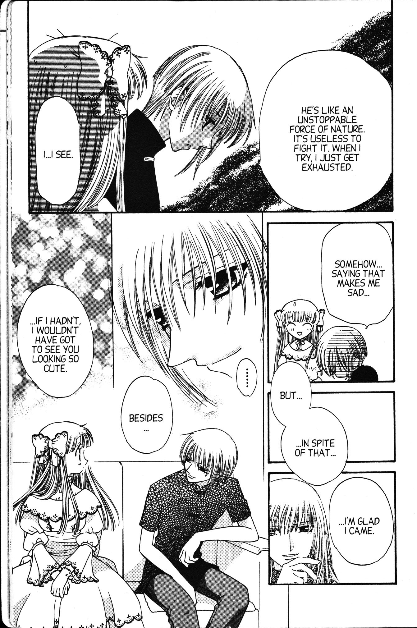 Halaman dari Fruits Basket Chapter 36