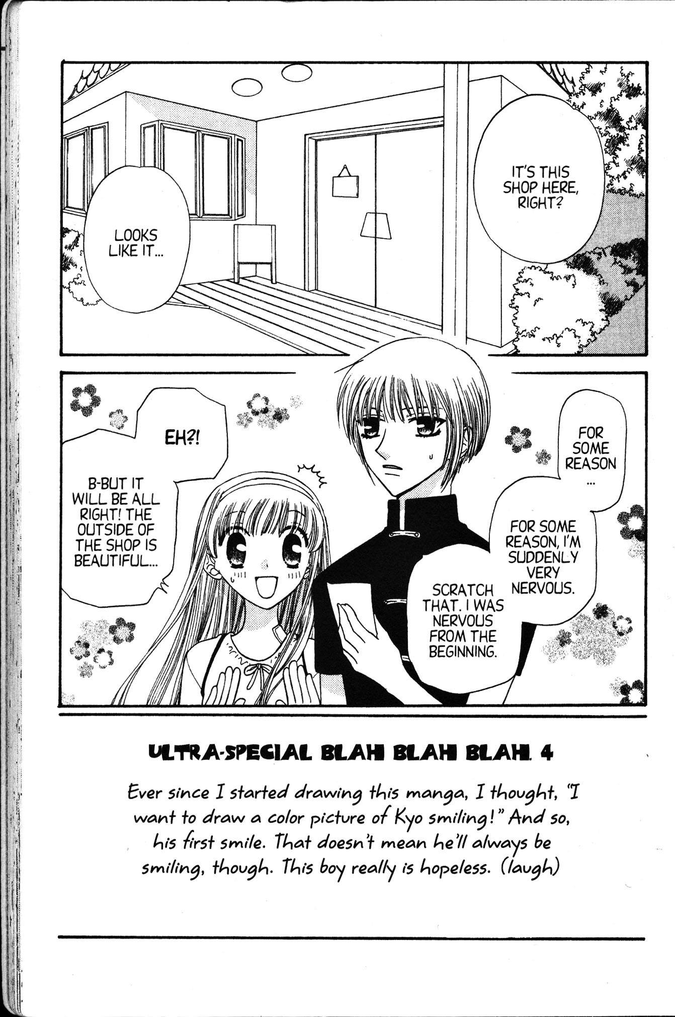 Halaman dari Fruits Basket Chapter 36