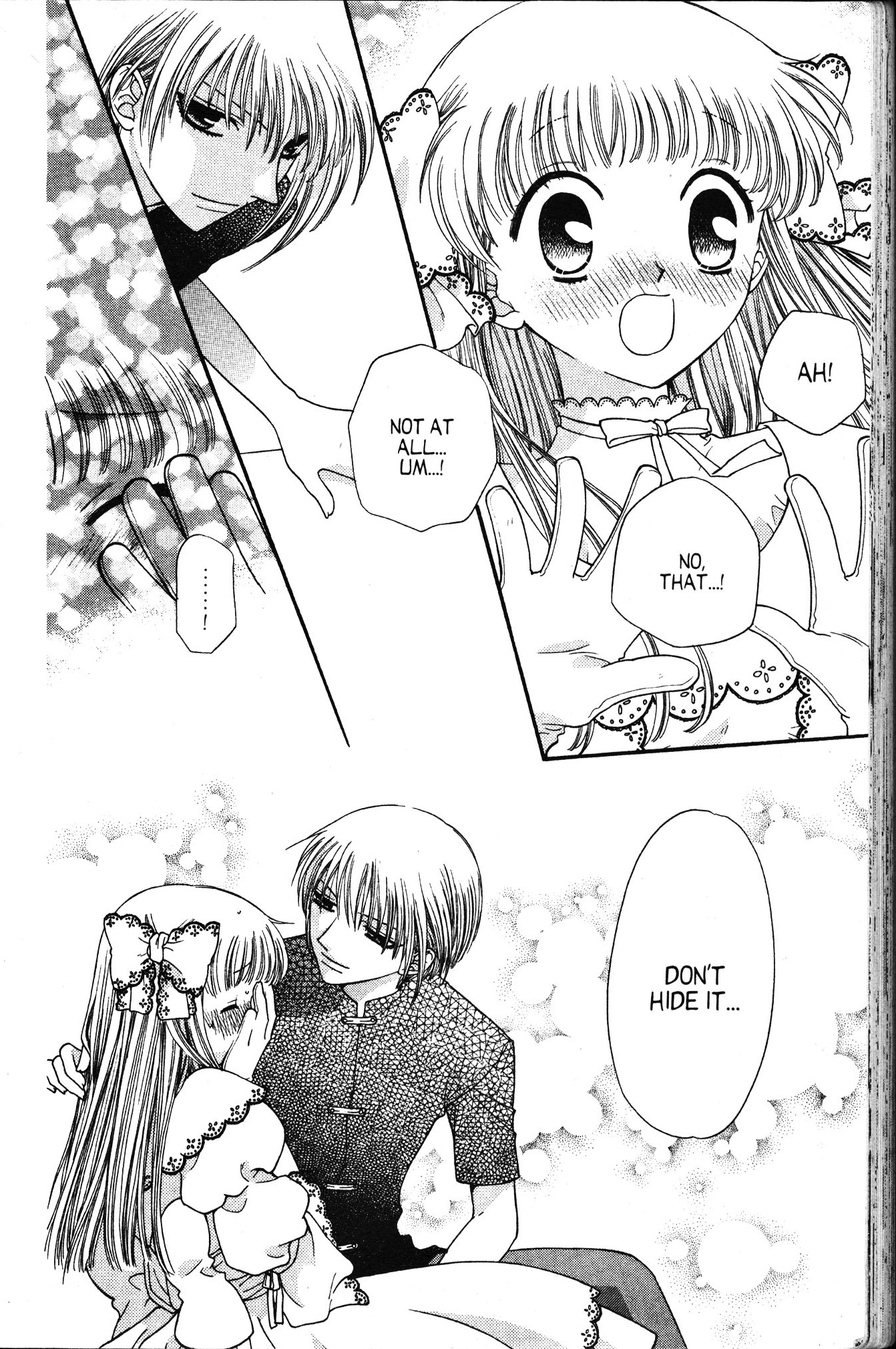 Halaman dari Fruits Basket Chapter 36