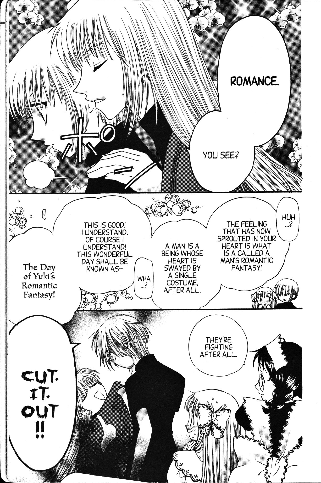 Halaman dari Fruits Basket Chapter 36
