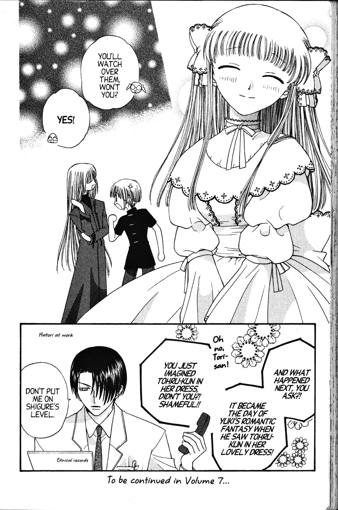 Halaman dari Fruits Basket Chapter 36