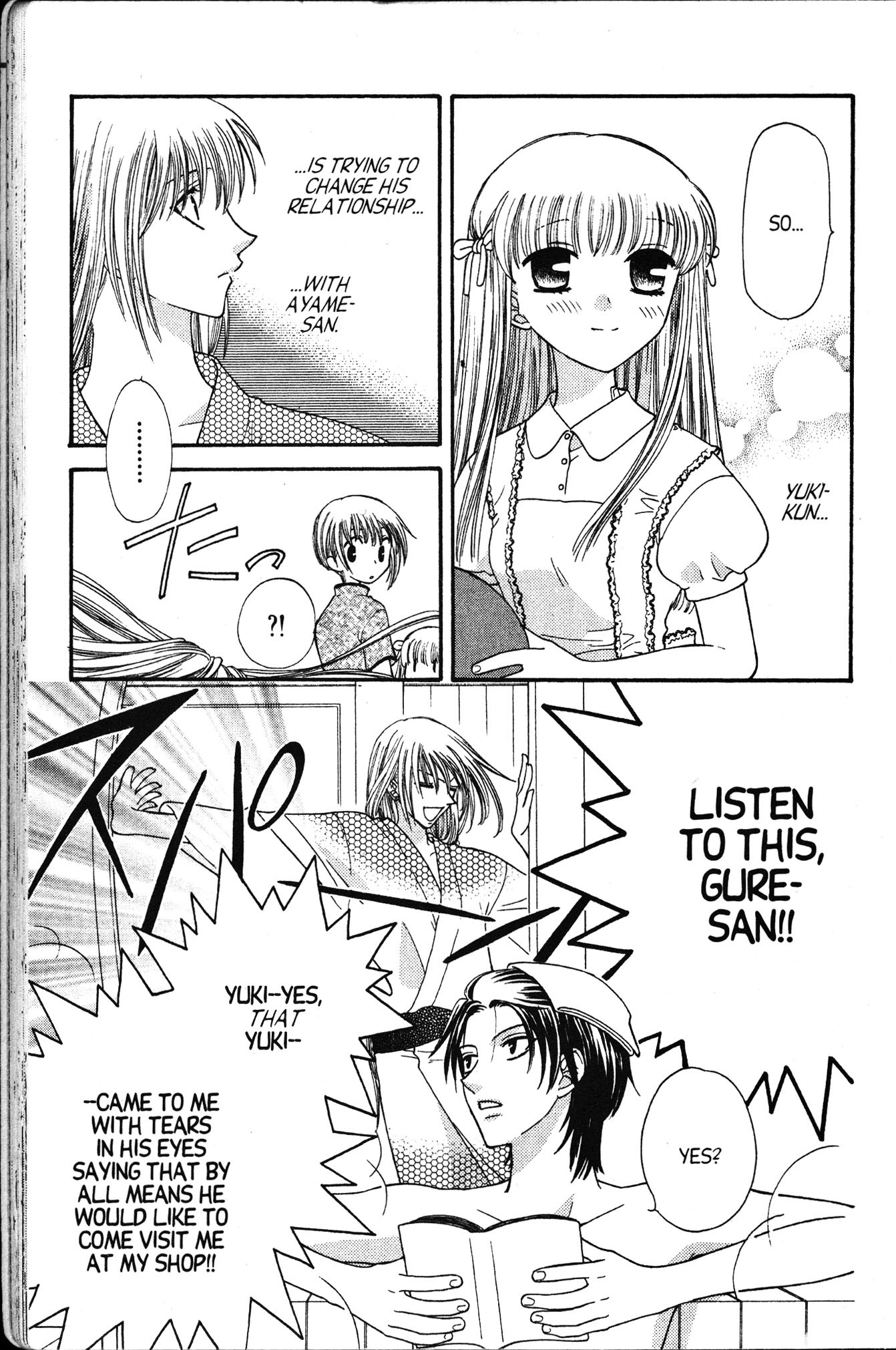 Halaman dari Fruits Basket Chapter 36