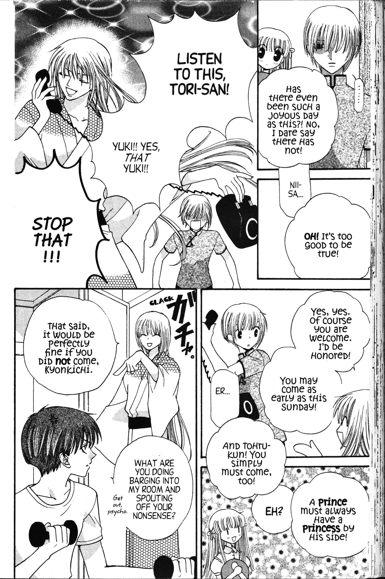 Halaman dari Fruits Basket Chapter 36