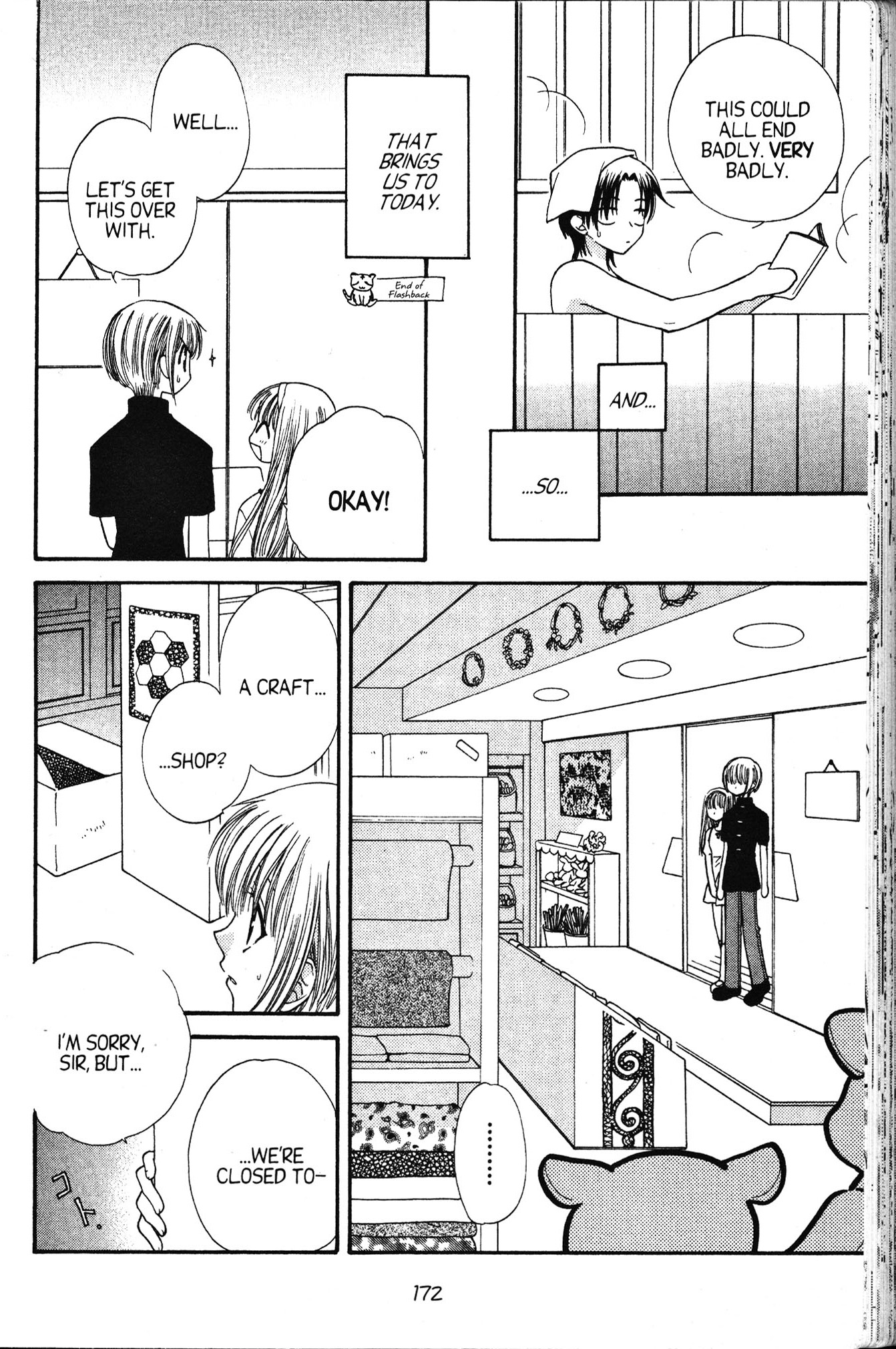 Halaman dari Fruits Basket Chapter 36