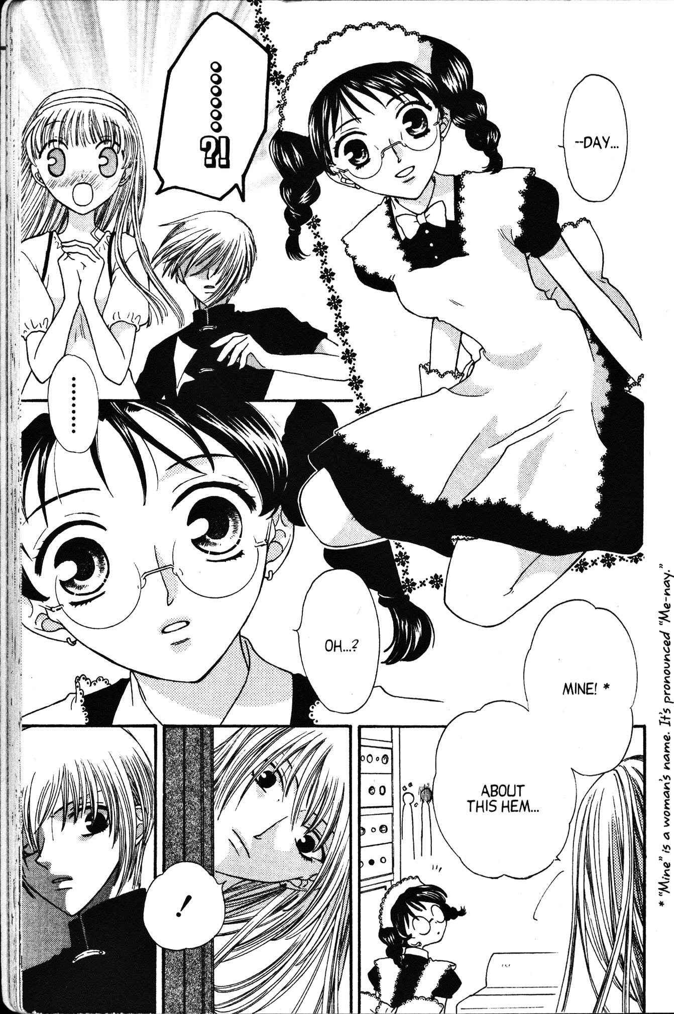 Halaman dari Fruits Basket Chapter 36