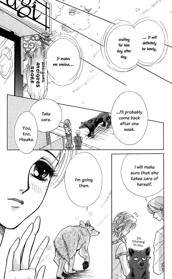 Halaman dari Let's go with Forbidden Love Chapter 10