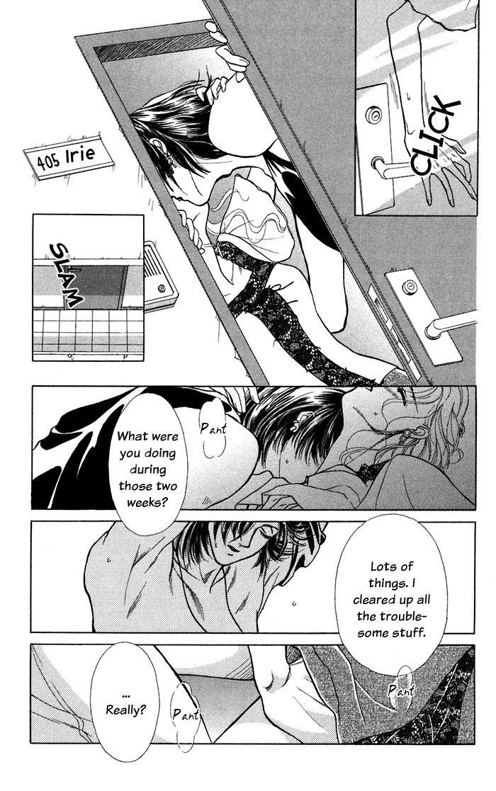 Halaman dari Let's go with Forbidden Love Chapter 10