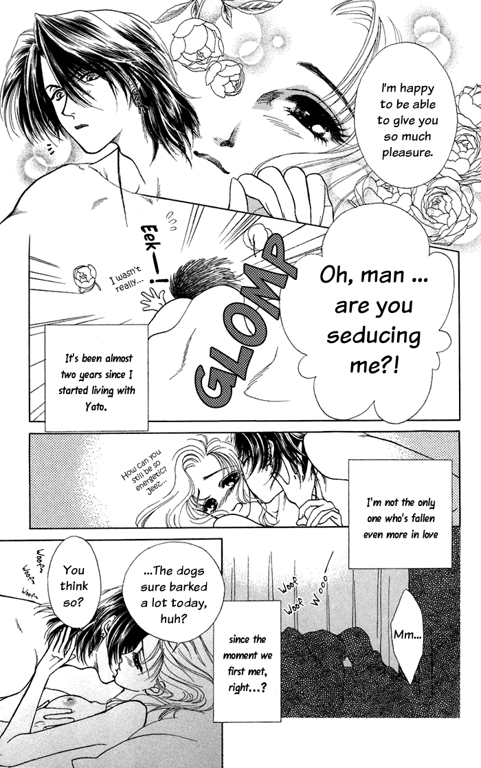 Halaman dari Let's go with Forbidden Love Chapter 10