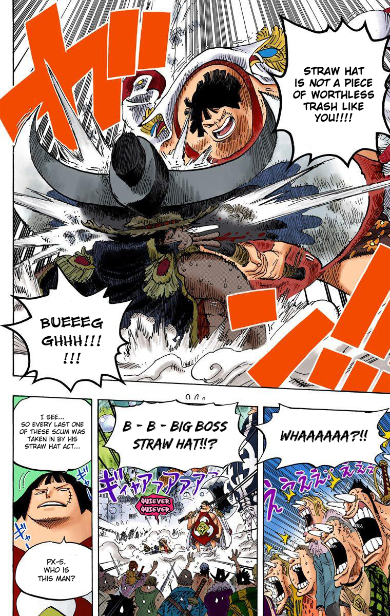 Halaman dari One Piece (Official Colored) Chapter 601