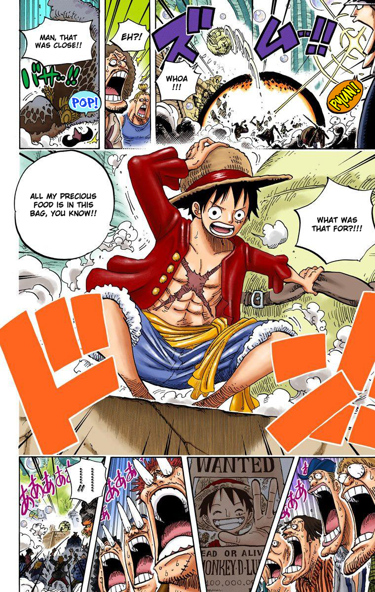 Halaman dari One Piece (Official Colored) Chapter 601