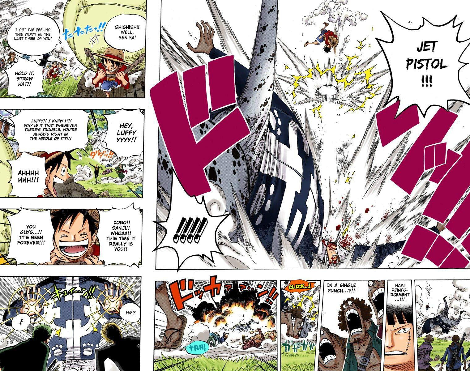 Halaman dari One Piece (Official Colored) Chapter 601
