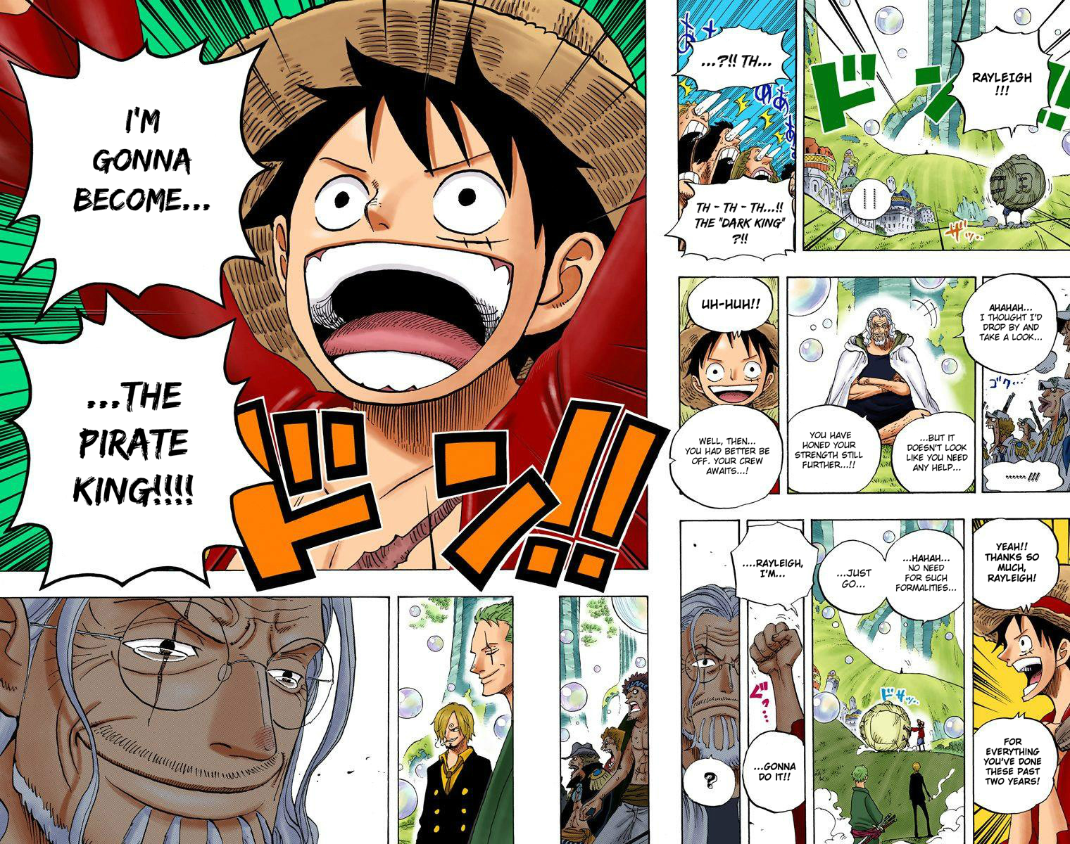 Halaman dari One Piece (Official Colored) Chapter 601