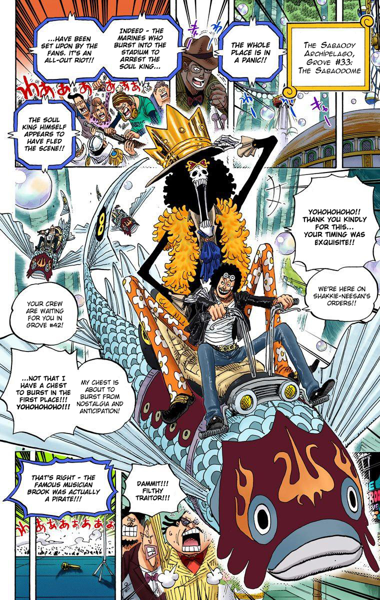 Halaman dari One Piece (Official Colored) Chapter 601