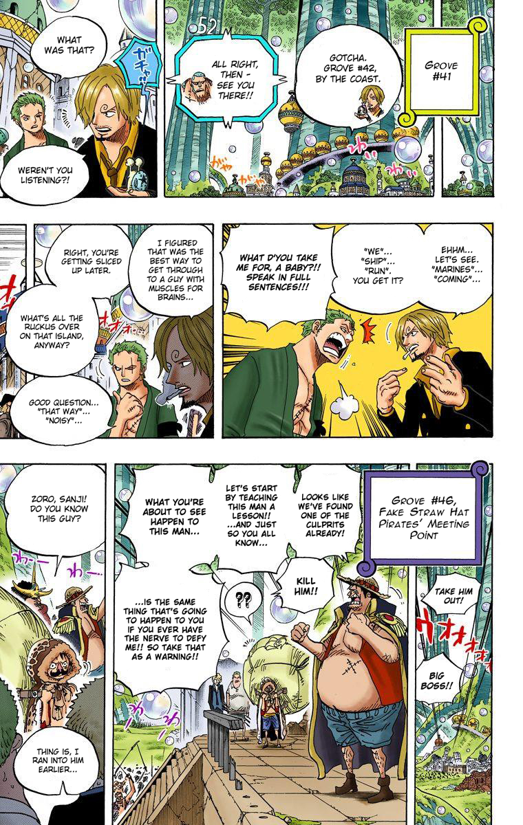Halaman dari One Piece (Official Colored) Chapter 601