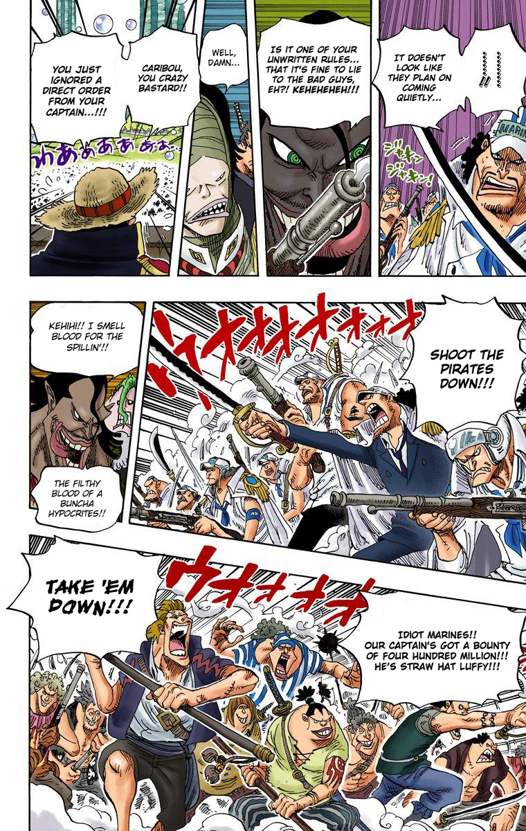 Halaman dari One Piece (Official Colored) Chapter 601