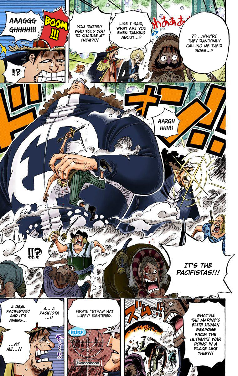 Halaman dari One Piece (Official Colored) Chapter 601