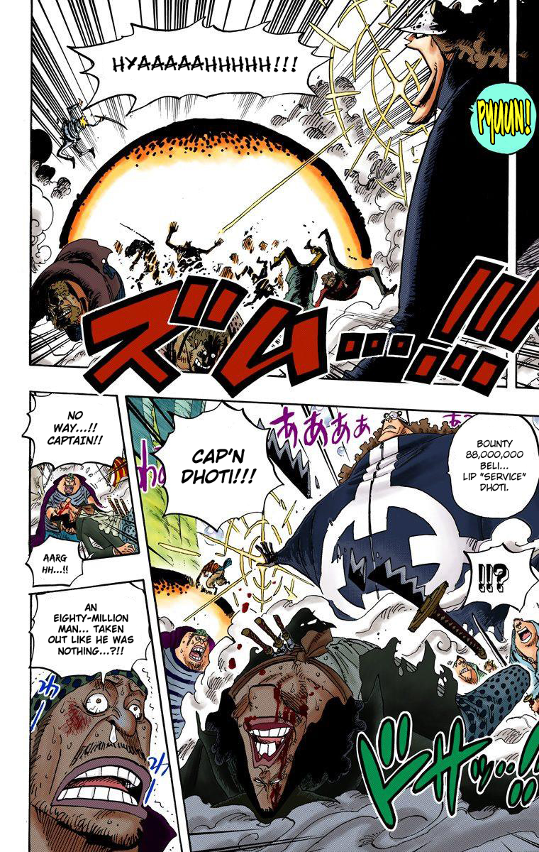 Halaman dari One Piece (Official Colored) Chapter 601