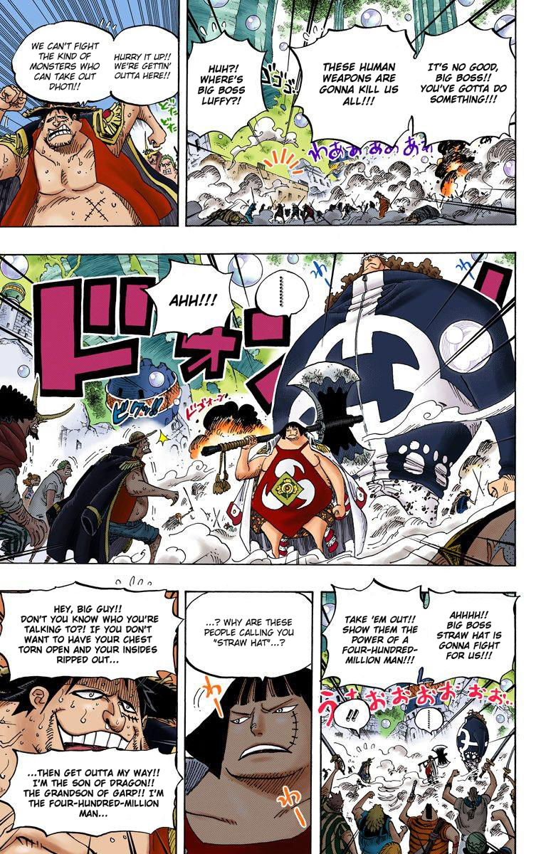 Halaman dari One Piece (Official Colored) Chapter 601