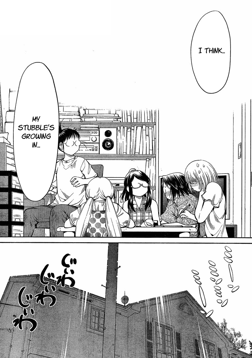 Halaman dari Genshiken Nidaime - The Society for the Study of Modern Visual Culture II Chapter 62
