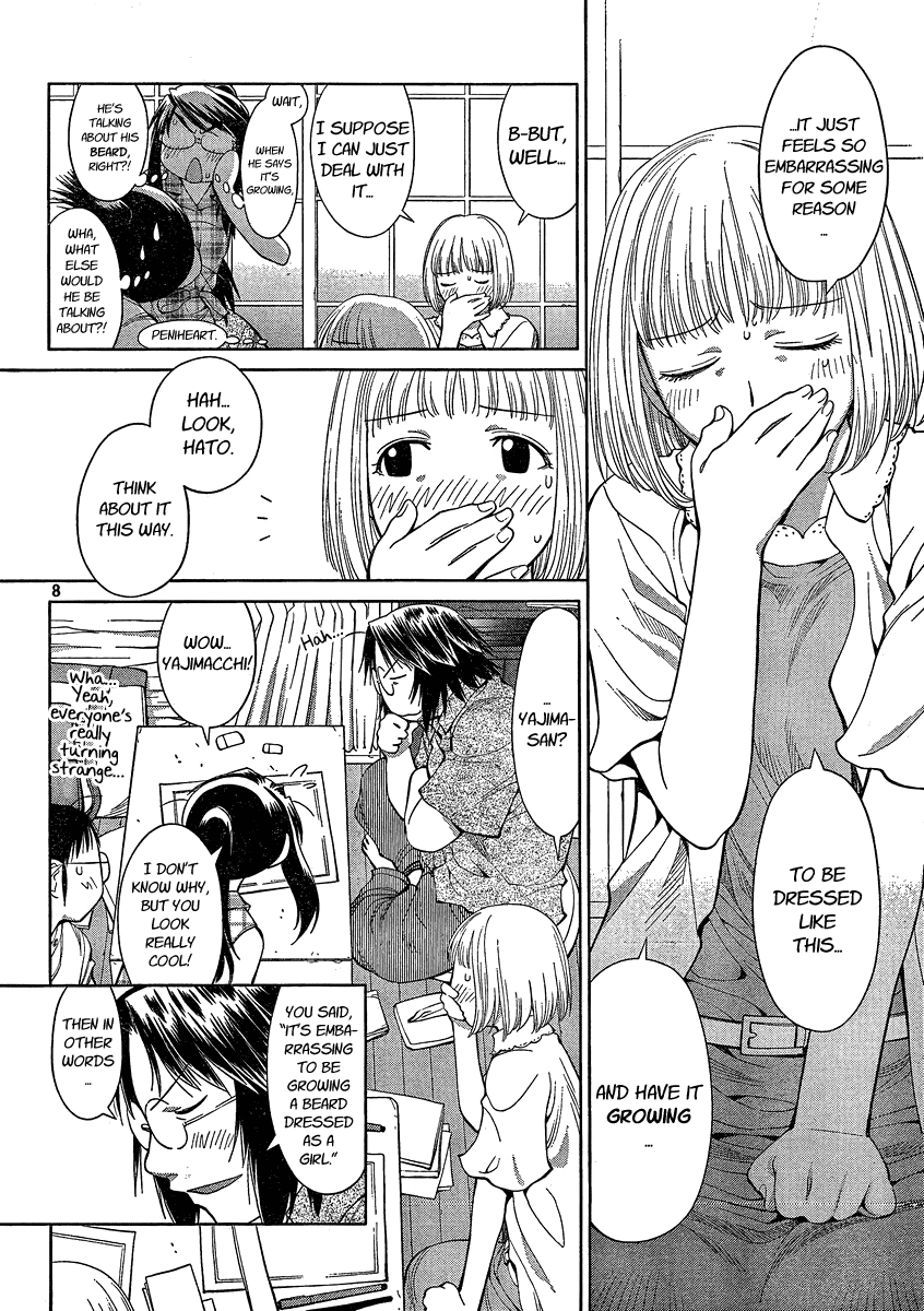 Halaman dari Genshiken Nidaime - The Society for the Study of Modern Visual Culture II Chapter 62