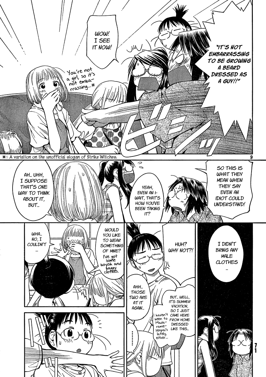Halaman dari Genshiken Nidaime - The Society for the Study of Modern Visual Culture II Chapter 62