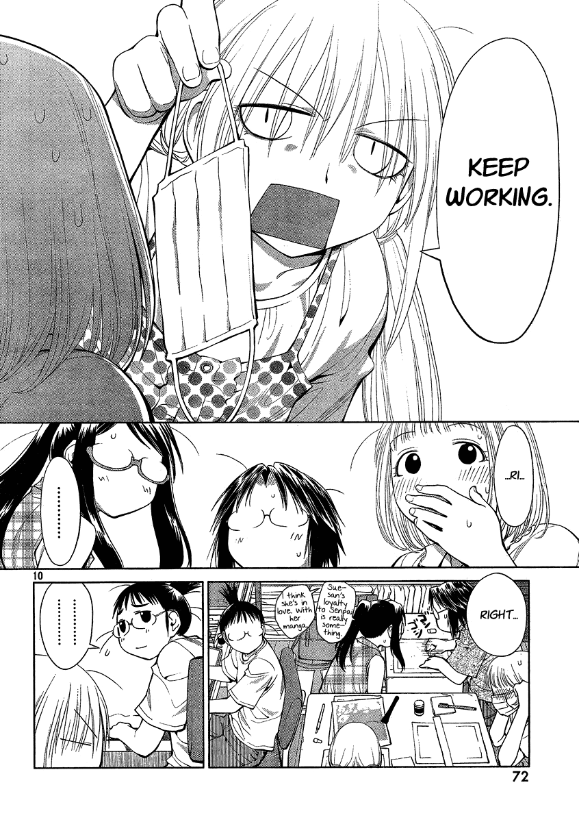Halaman dari Genshiken Nidaime - The Society for the Study of Modern Visual Culture II Chapter 62