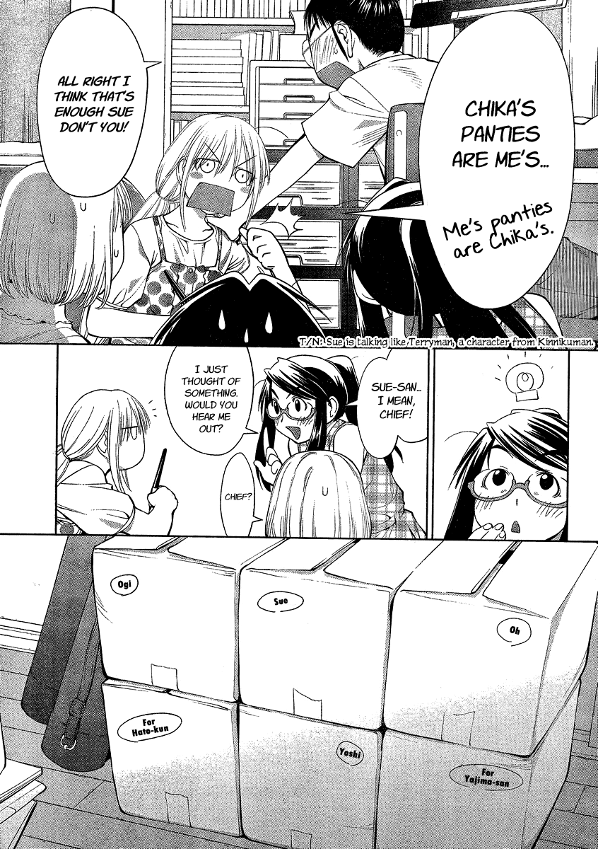 Halaman dari Genshiken Nidaime - The Society for the Study of Modern Visual Culture II Chapter 62
