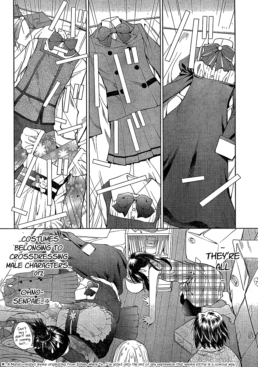 Halaman dari Genshiken Nidaime - The Society for the Study of Modern Visual Culture II Chapter 62