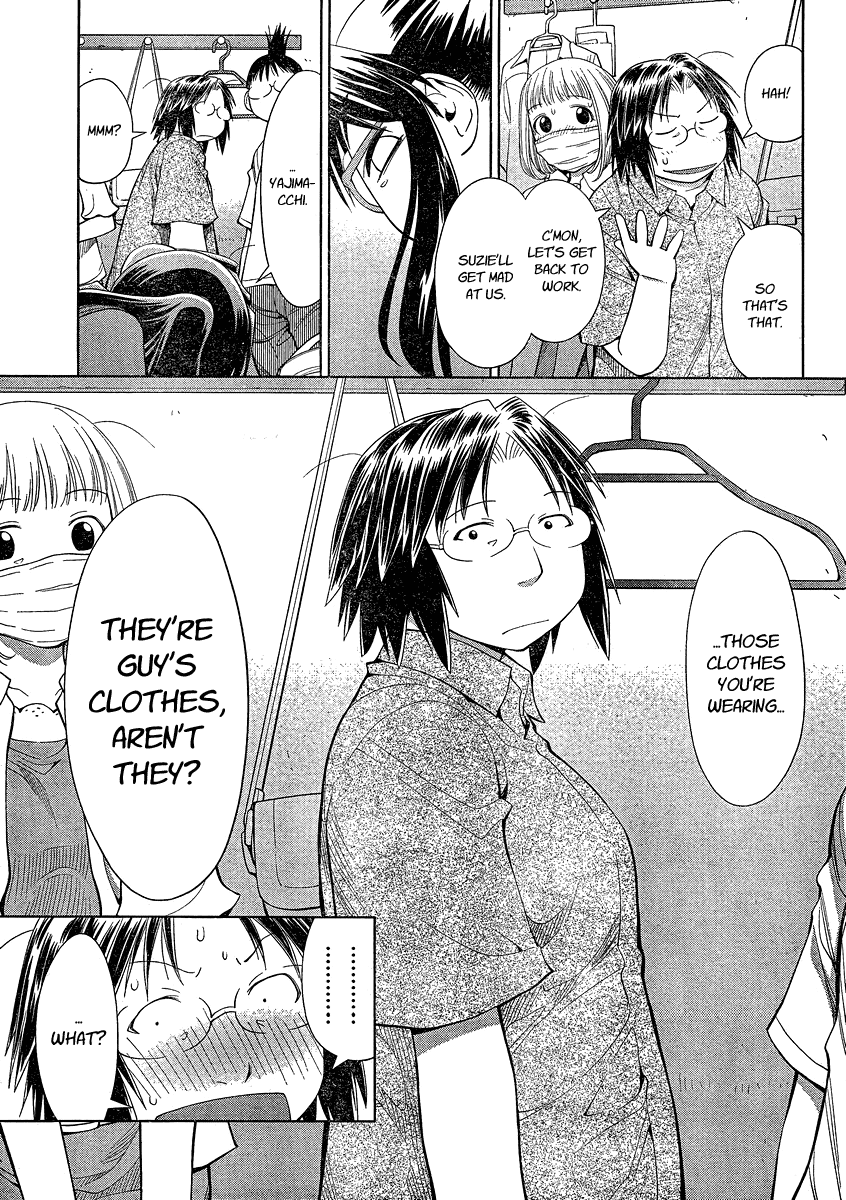 Halaman dari Genshiken Nidaime - The Society for the Study of Modern Visual Culture II Chapter 62
